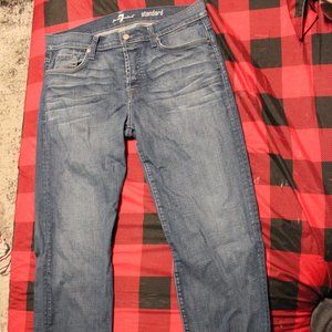 7 FAM STANDARD jeans 34/34